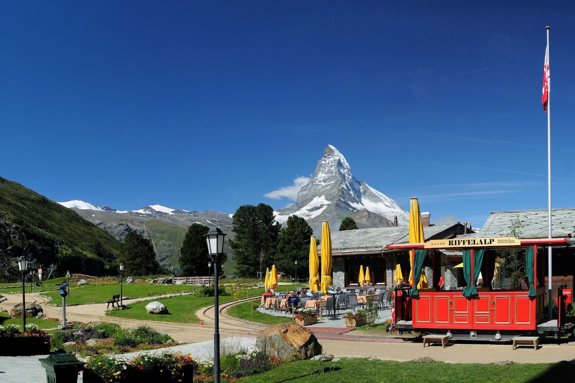Hotel Riffelalp 2222m 5*